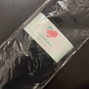 Thigh High Black Socks (NEW)